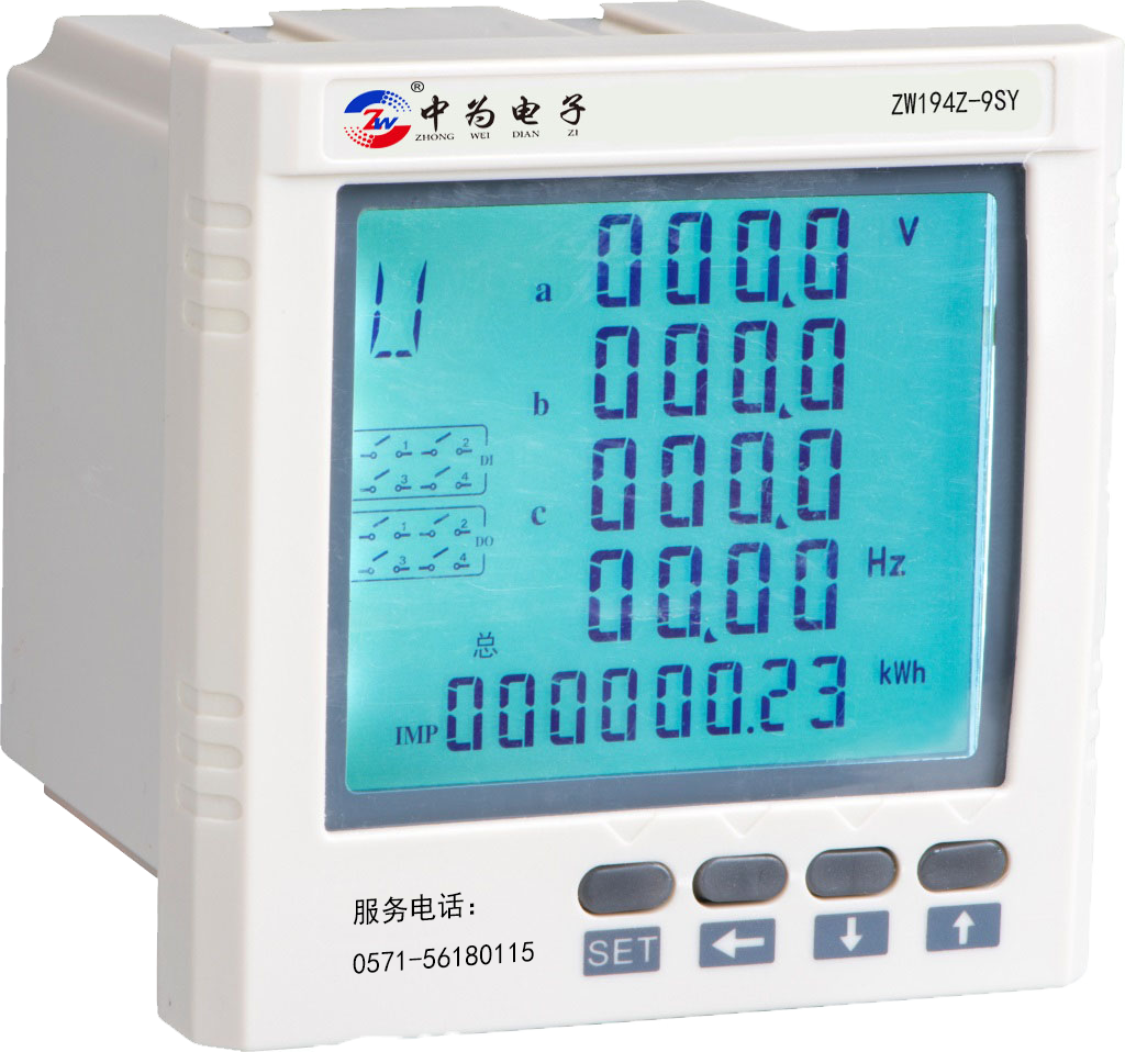 ZW194Z-9SY多功能网l表