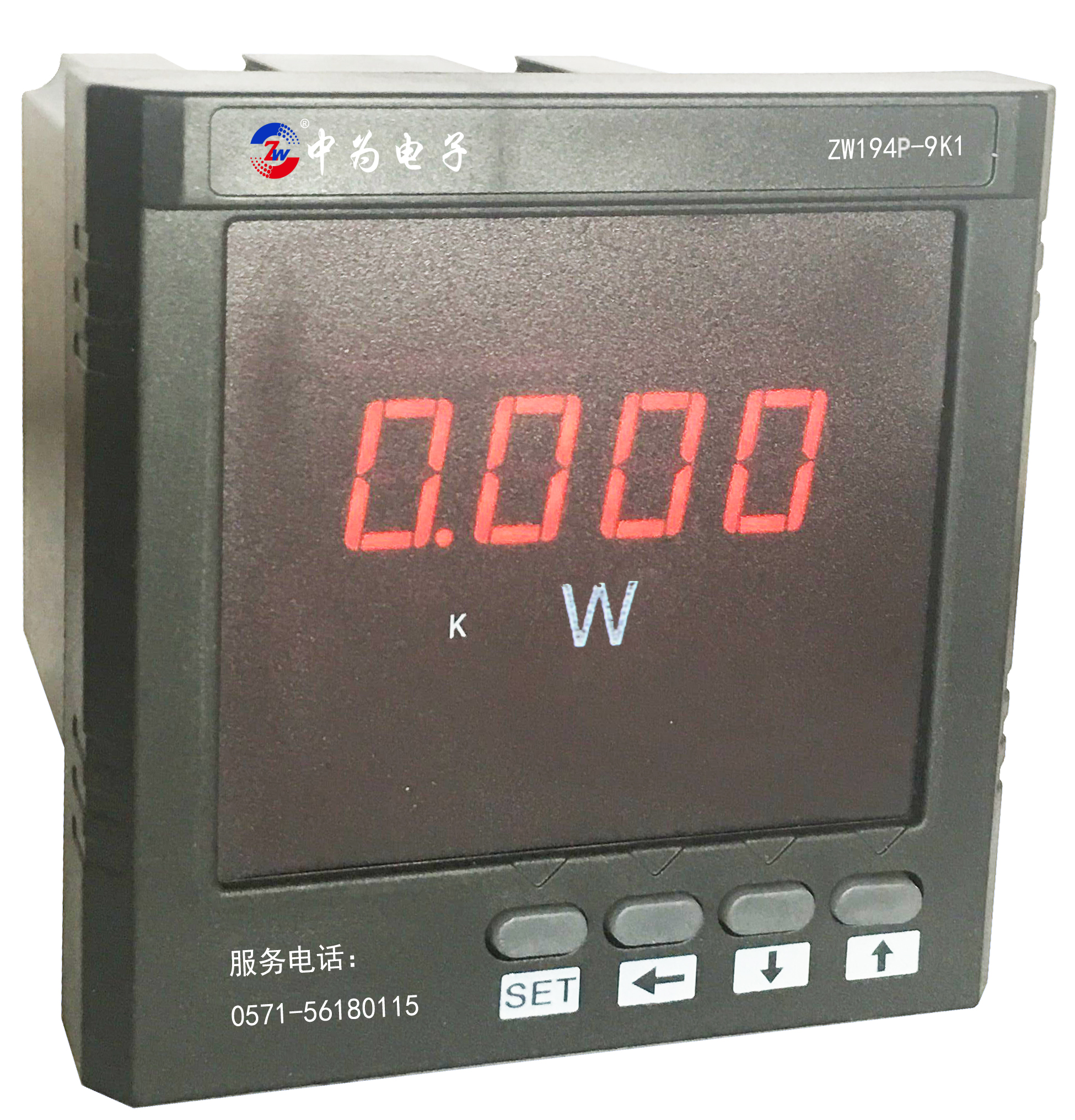 ZW194P-9K1(J)型有功功率表